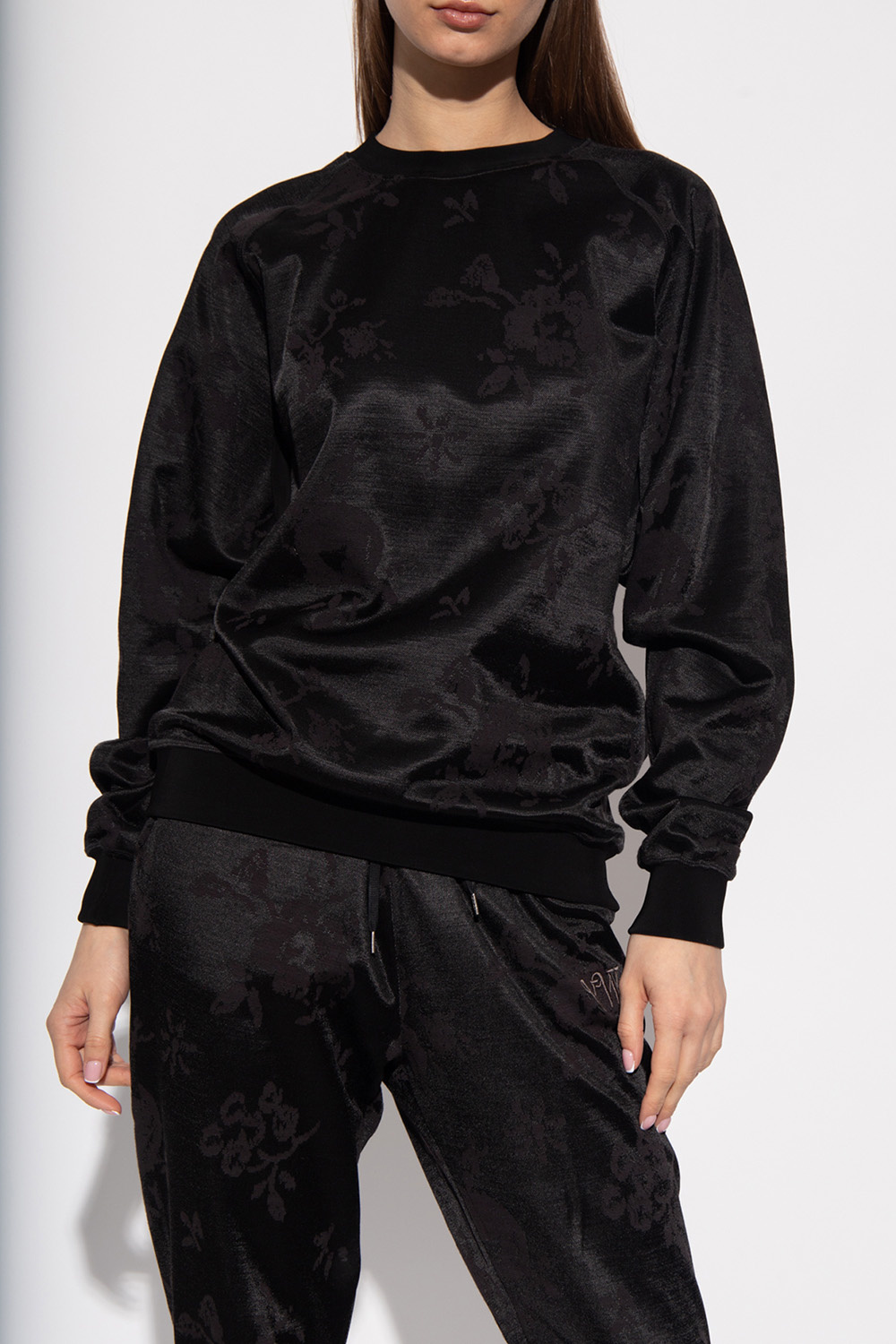 Vivienne Westwood Jacquard-patterned sweatshirts