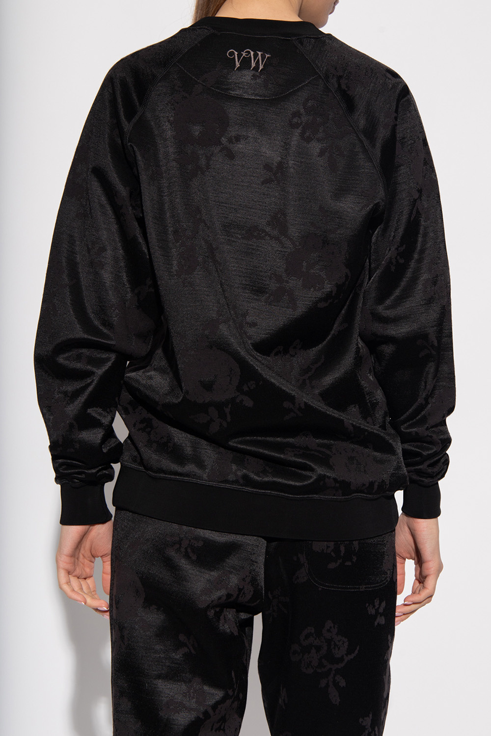 Vivienne Westwood Jacquard-patterned sweatshirts