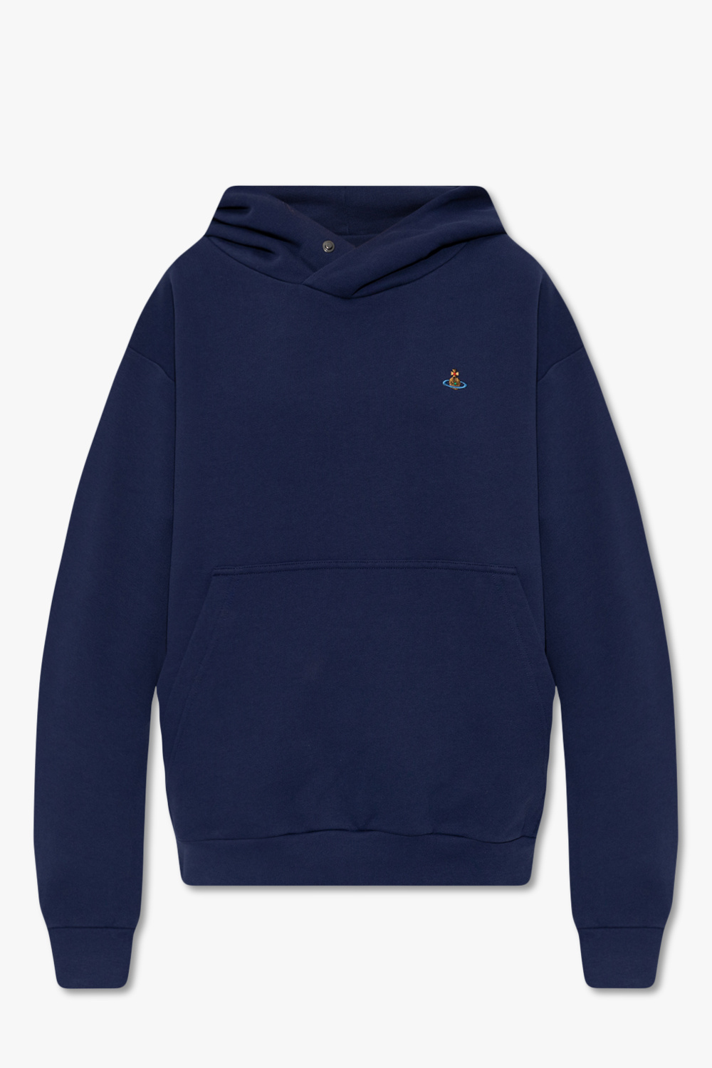 Vivienne Westwood Logo-embroidered hoodie