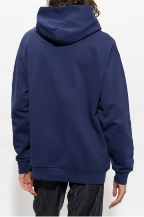 Vivienne Westwood Logo-embroidered hoodie
