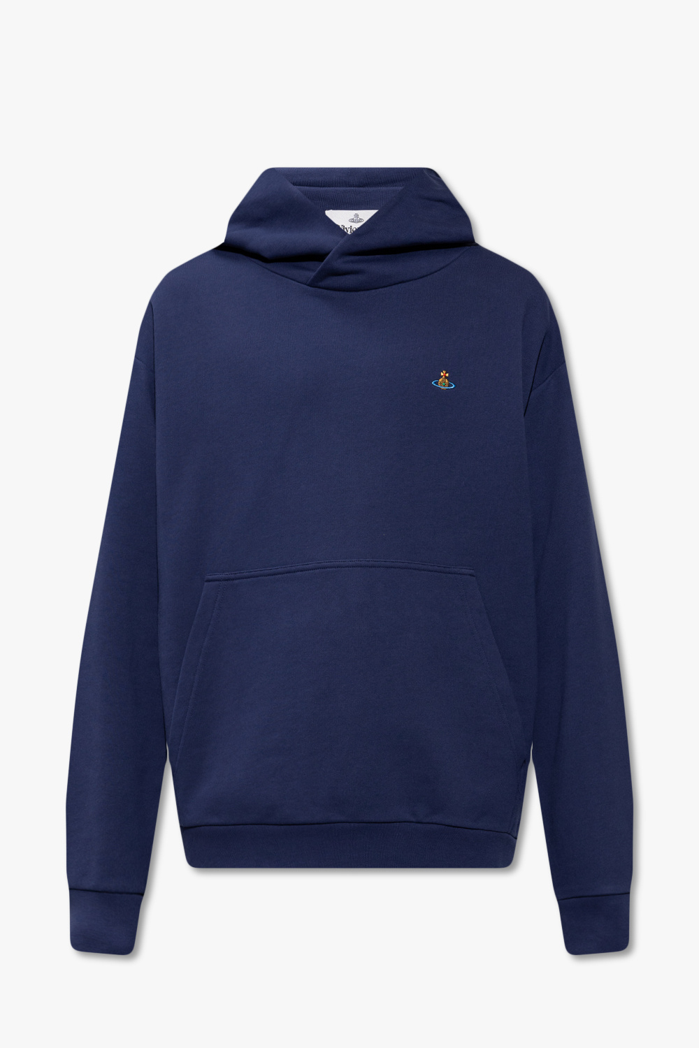 Vivienne Westwood Logo-embroidered CASUAL hoodie