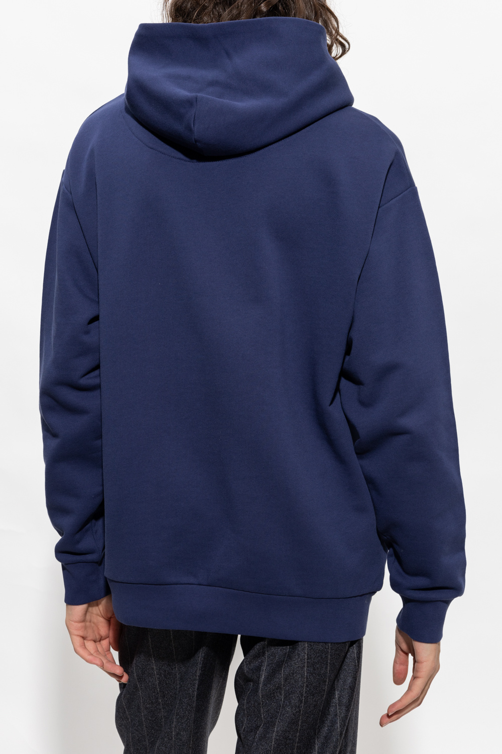 Vivienne Westwood Logo-embroidered CASUAL hoodie