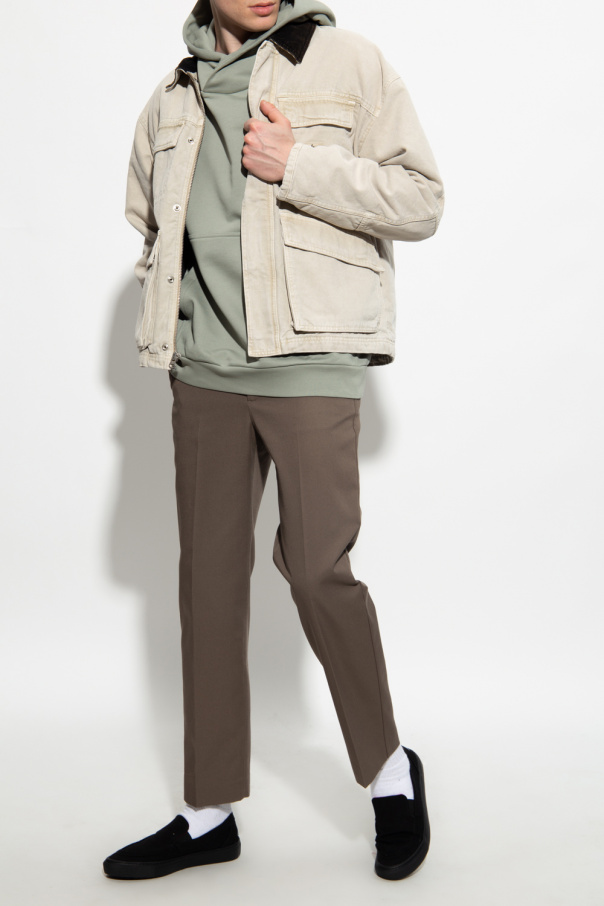 Vivienne Westwood Corneliani pouch-pocket zip jacket