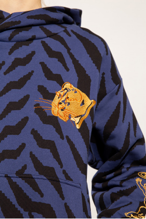 Vivienne Westwood Patterned hoodie