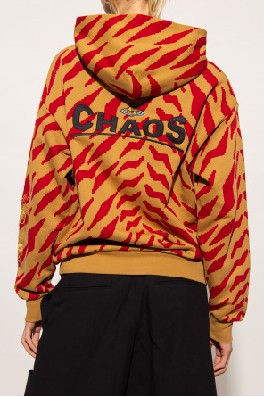 Vivienne Westwood Patterned pockets hoodie