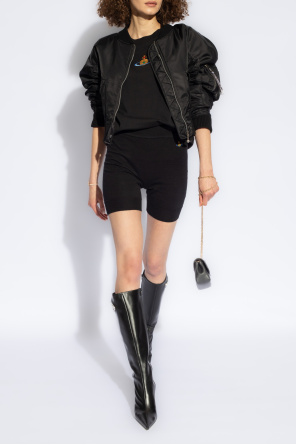 collarless puffer jacket Grün od Vivienne Westwood