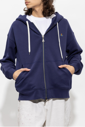 Vivienne Westwood Zip-up det hoodie