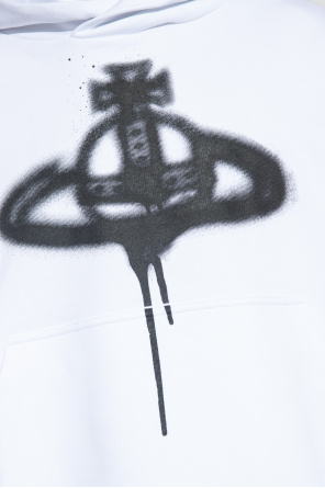 Vivienne Westwood Hoodie with logo print