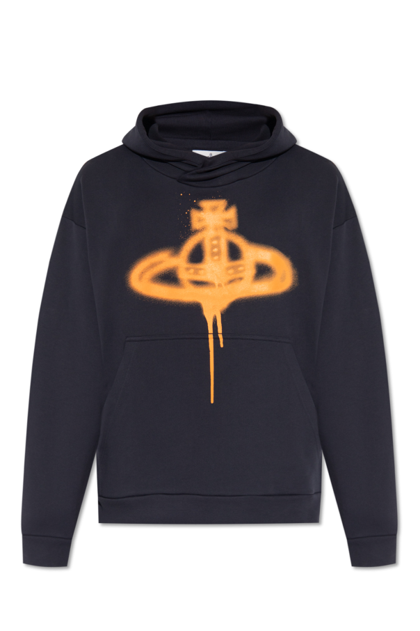 Vivienne Westwood Logo-printed hoodie