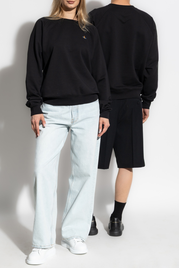 Vivienne Westwood Sudadera con logo