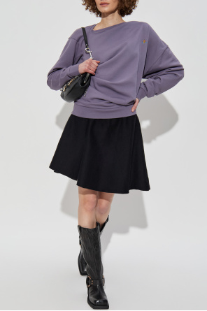 Asymmetrisches sweatshirt mit logo od Vivienne Westwood
