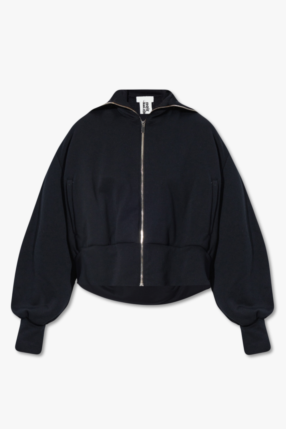 Black Hoodie with decorative details Rick Owens DRKSHDW - Vitkac Canada