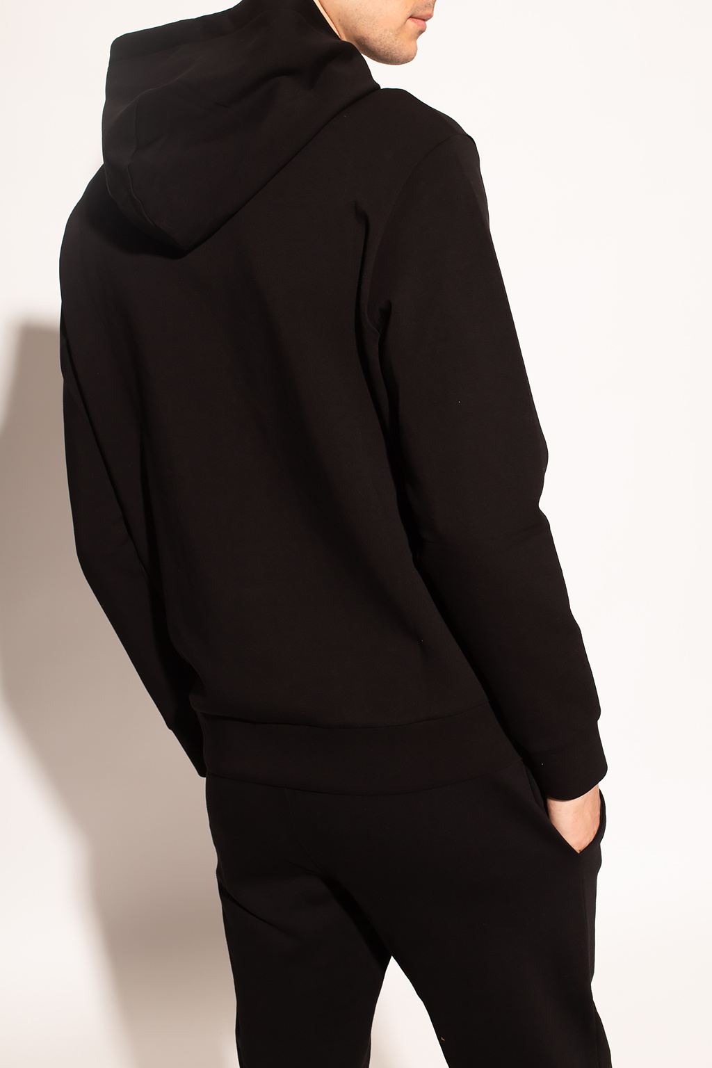 Emporio Armani Printed hoodie | Men's Clothing | Vitkac