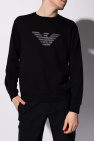 Emporio Armani Logo-embroidered sweatshirt