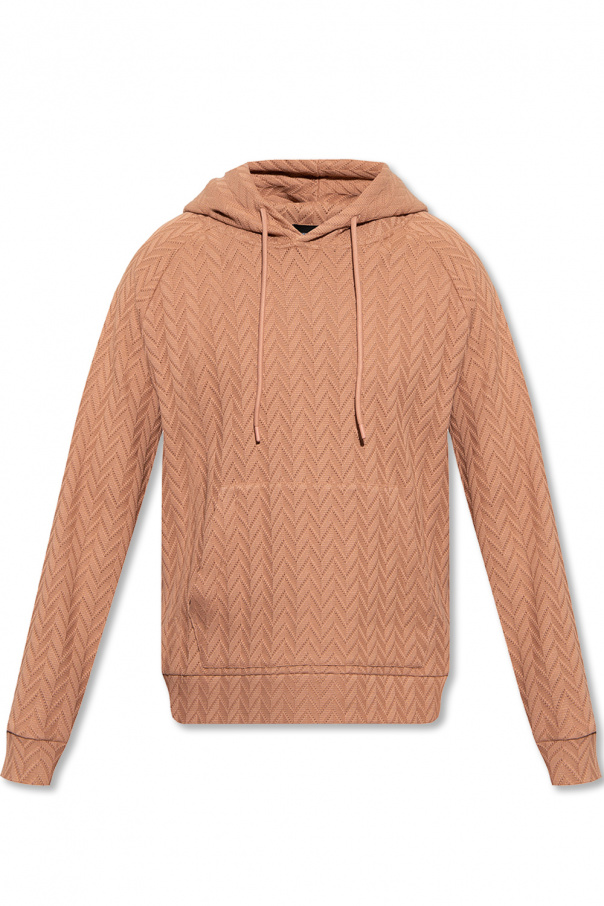 Emporio Armani Cotton hoodie