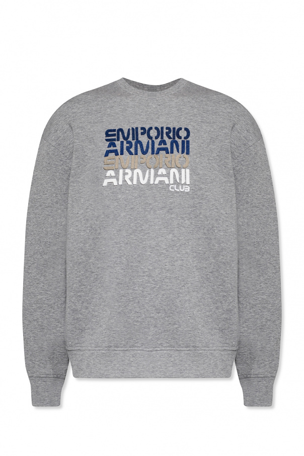 Emporio Armani Sweatshirt with logo