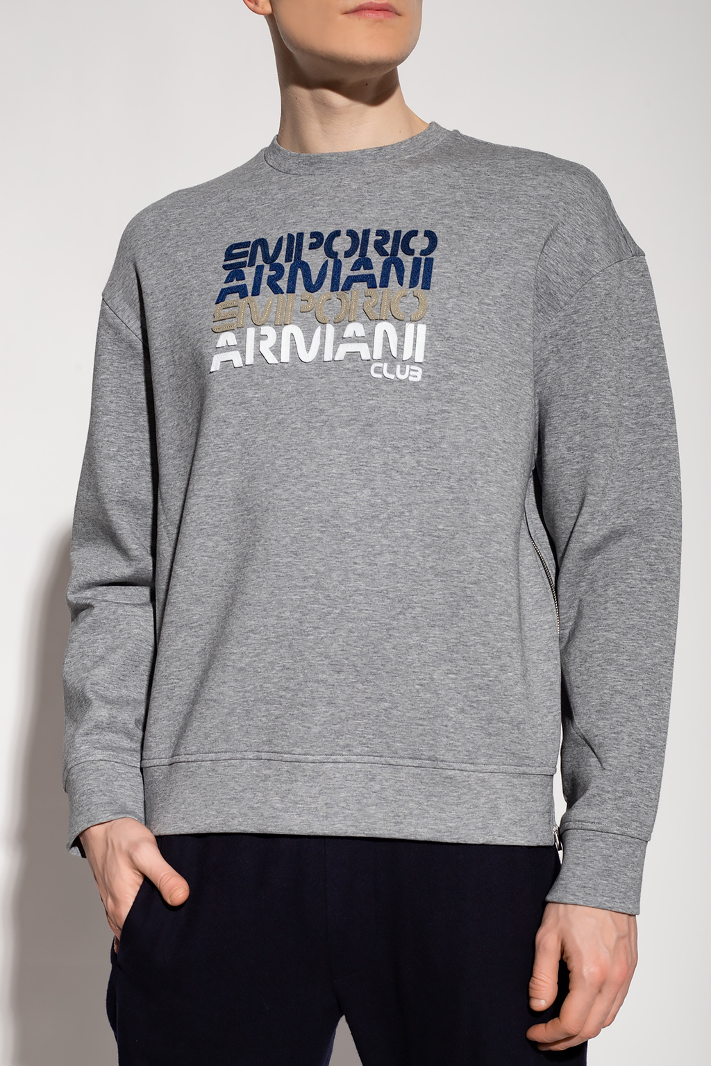 Emporio Armani Sweatshirt with logo