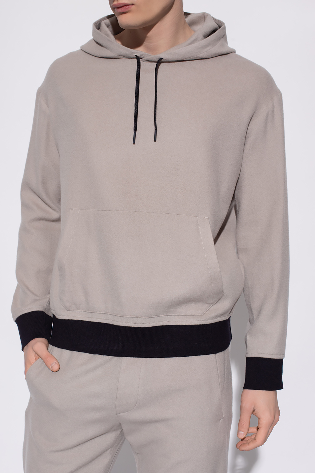 Emporio Armani Hoodie with pockets