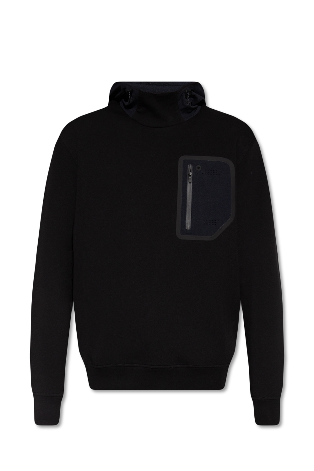 Emporio Armani Emporio Armani graphic-print long-sleeve sweatshirt