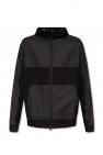 Emporio Armani BLACK Sweatshirt in contrasting fabrics