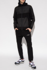 Emporio Armani BLACK Sweatshirt in contrasting fabrics