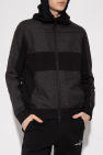 Emporio Armani BLACK Sweatshirt in contrasting fabrics