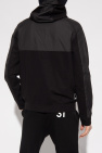 Emporio Armani BLACK Sweatshirt in contrasting fabrics