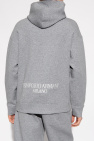 Emporio Armani Logo-embroidered hoodie