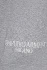 Emporio Armani Logo-embroidered hoodie