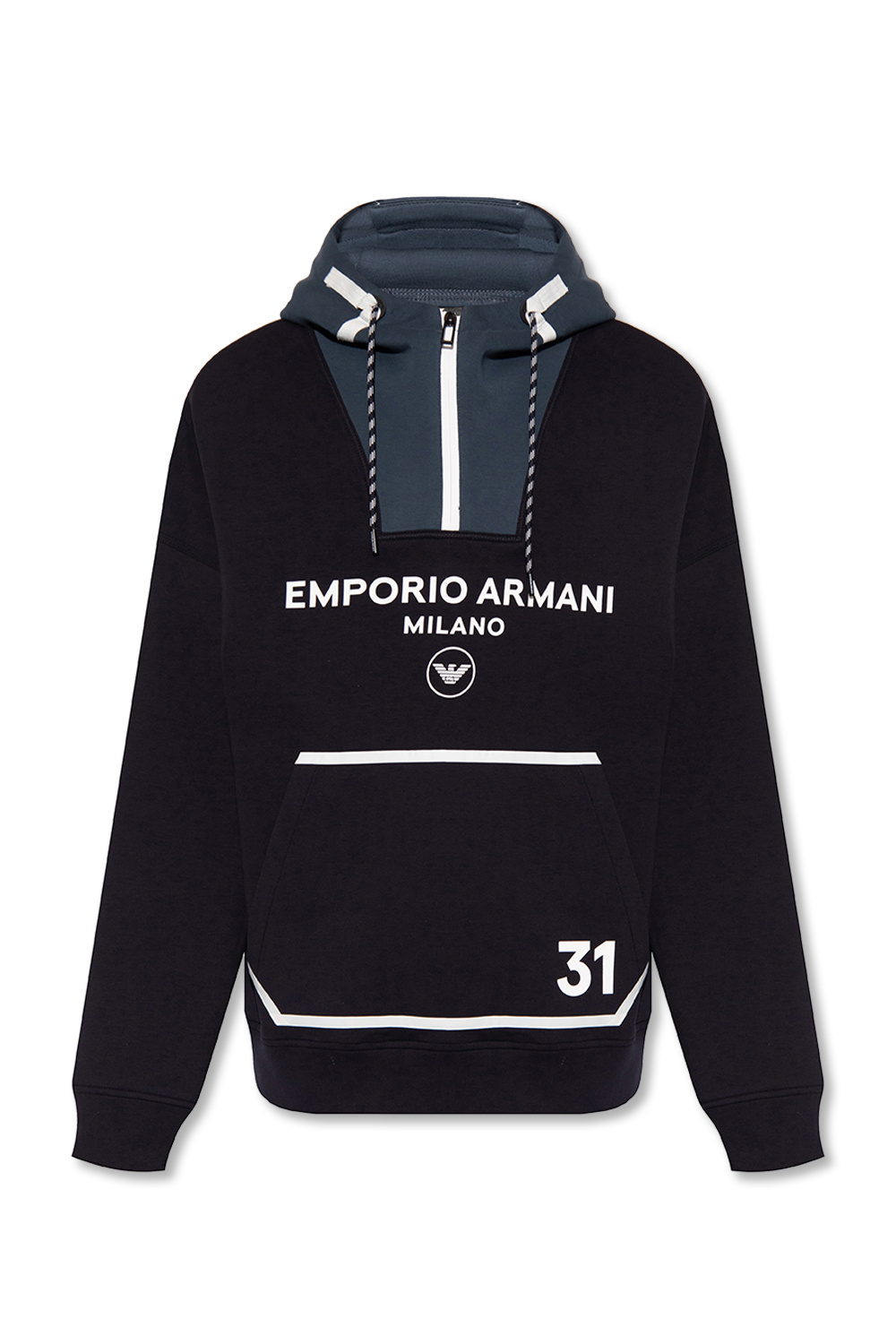 Emporio Armani Printed hoodie