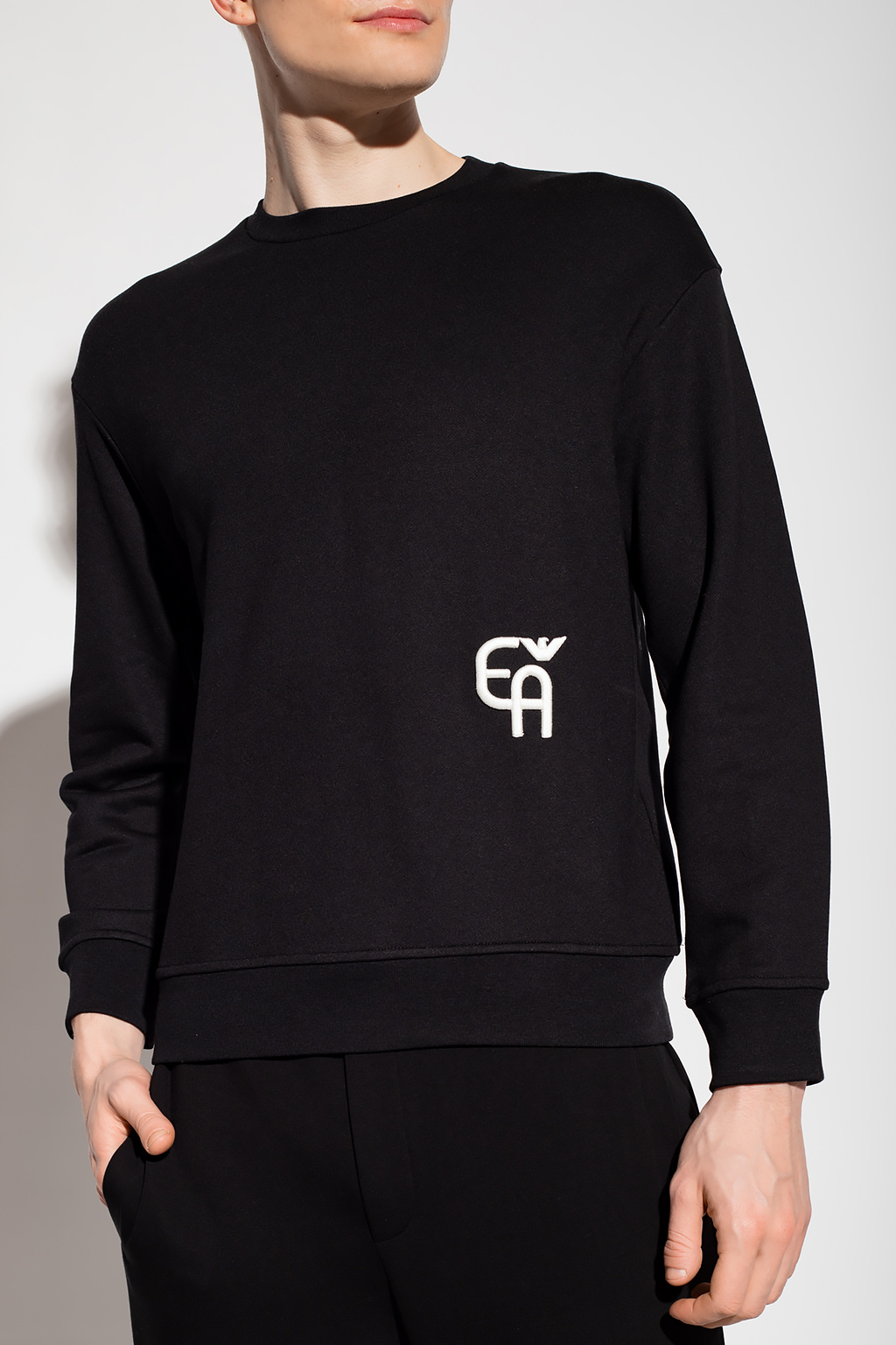 Emporio Armani Sweatshirt with logo