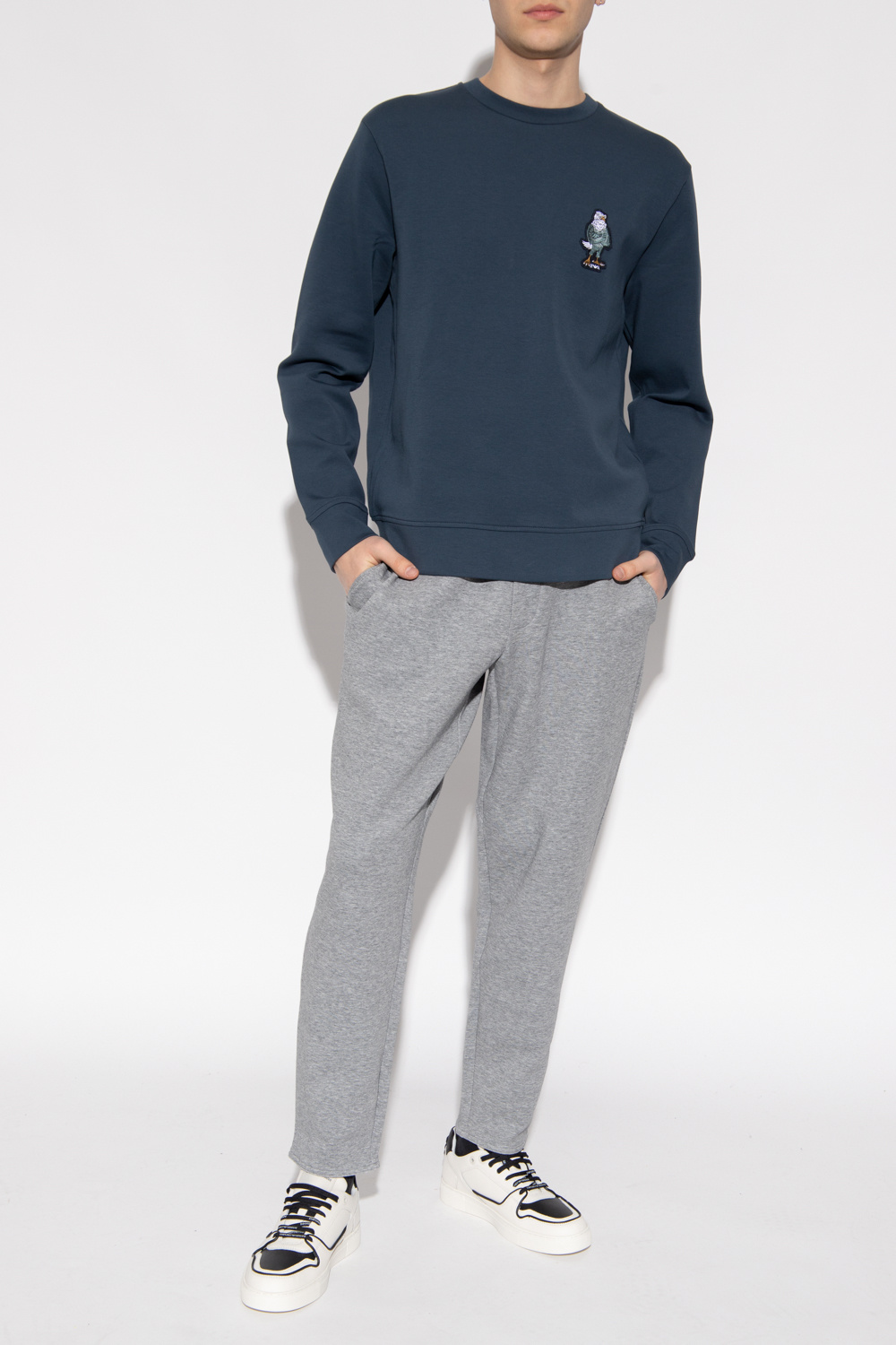 Emporio Armani Sweatshirt with patch