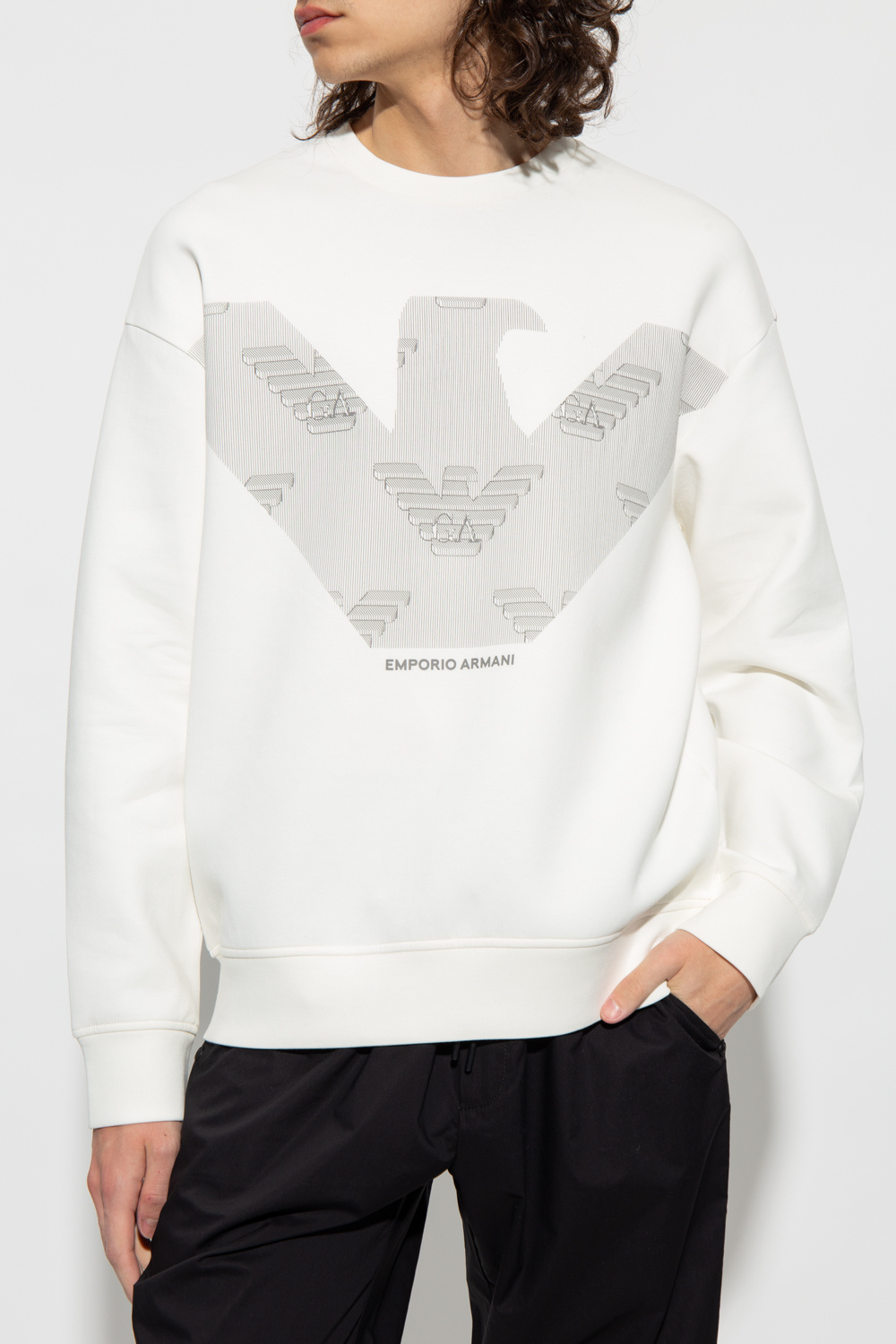 Emporio Armani Sweatshirt with logo