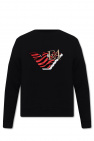 Emporio Armani BLACK Sweatshirt with logo