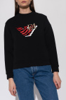 Emporio Armani BLACK Sweatshirt with logo