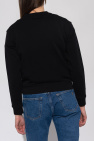 Emporio Armani BLACK Sweatshirt with logo