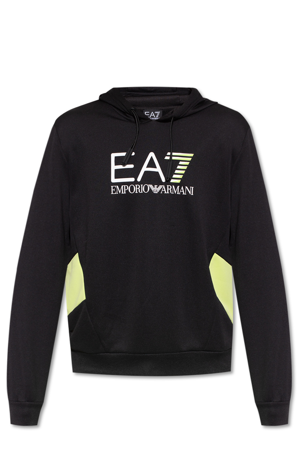 EA7 Emporio Armani Hoodie with logo