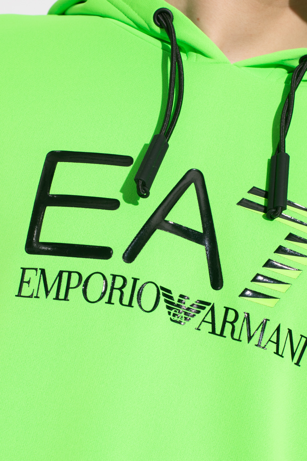 EA7 Emporio Armani Hoodie with logo