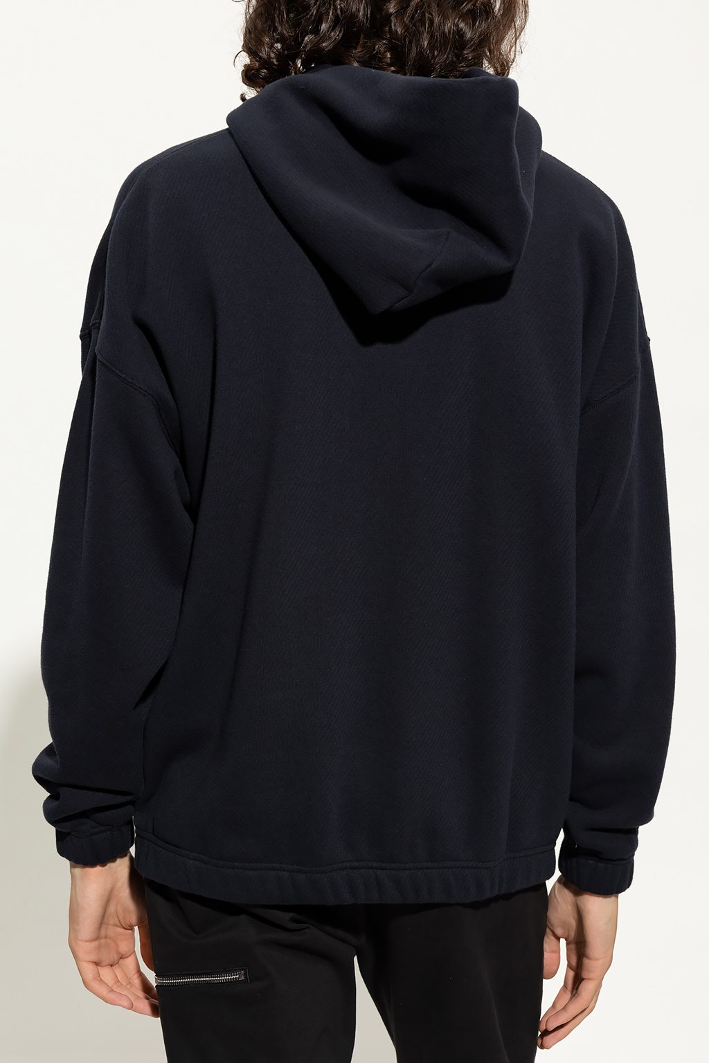 Giorgio Armani EMPORIO ARMANI HOODED WOOL SWEATER