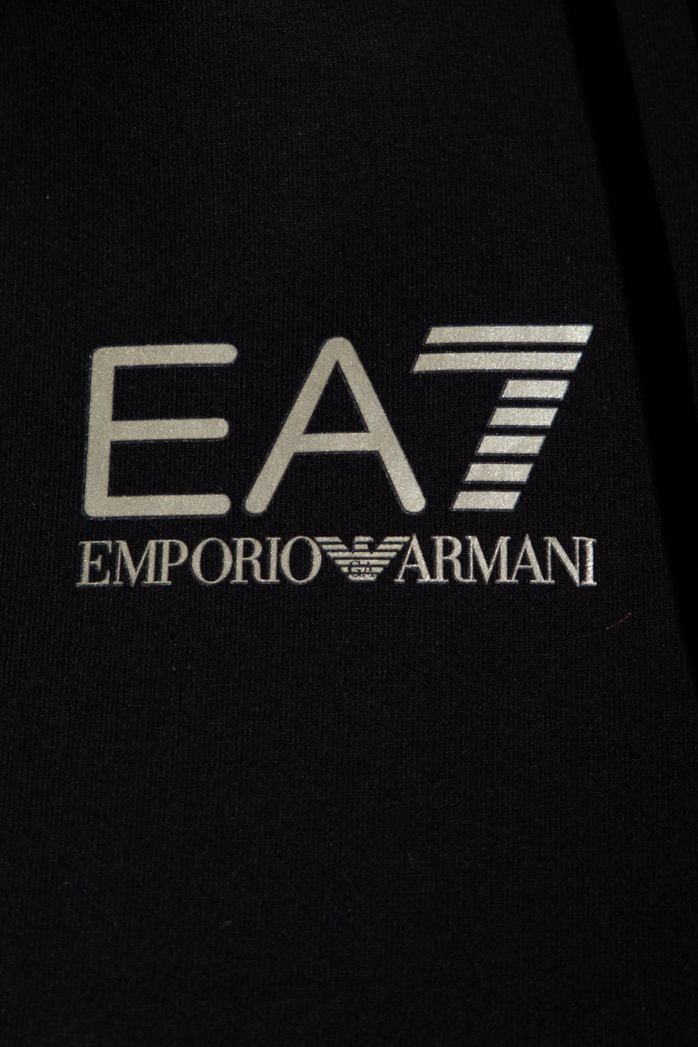 EA7 Emporio armani with Logo-printed hoodie