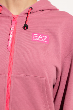 EA7 Emporio avis armani Zip-up sweatshirt