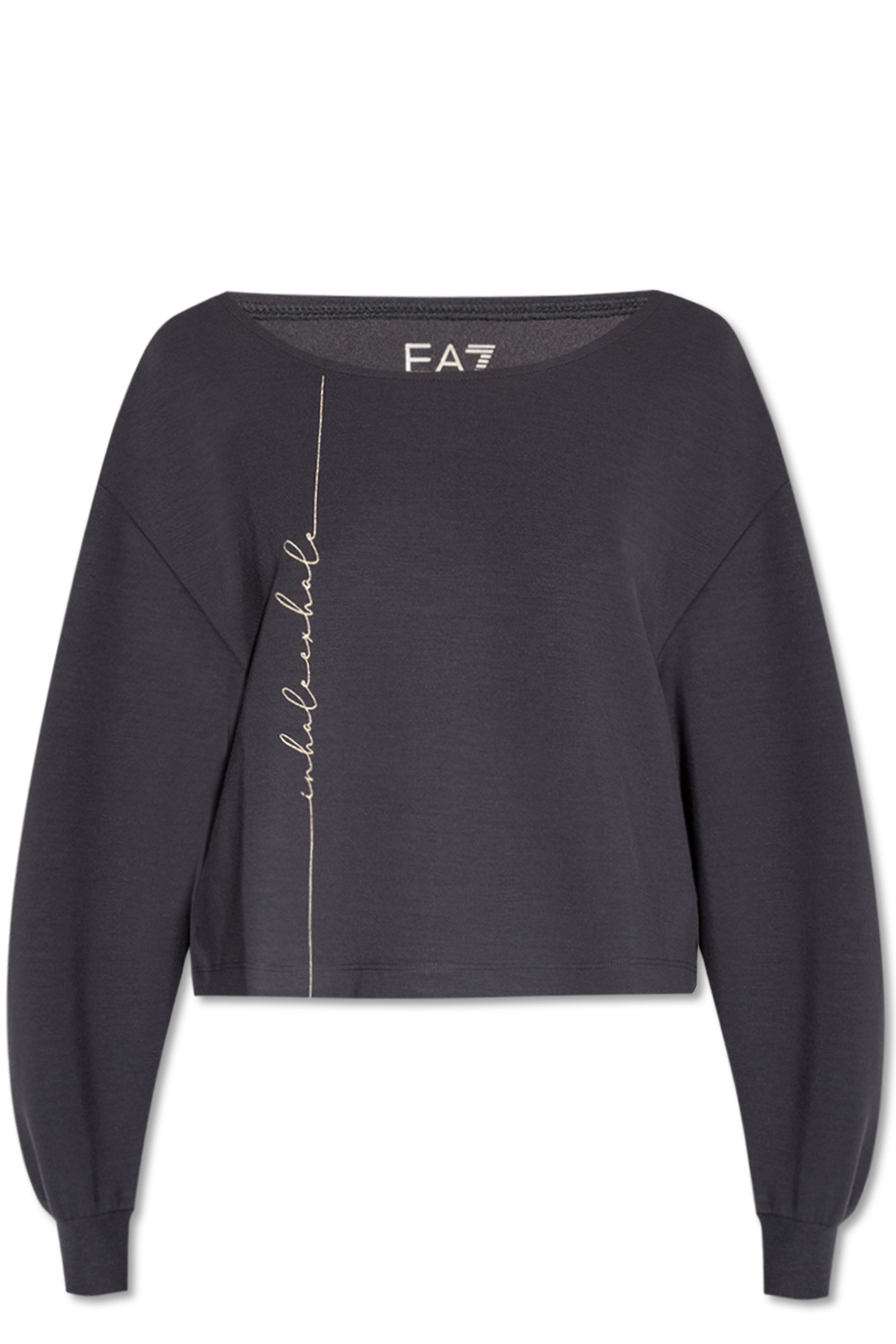 EA7 Emporio Armani Oversize sweatshirt