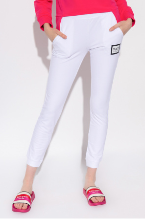 Дизайнерская хлопковая рубашка armani оригинал ea7 emporio armani white trainer
