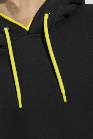 Emporio sweatshirt armani Two-layered hoodie