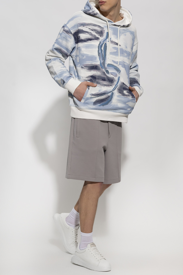 Emporio Kit Armani Embellished hoodie