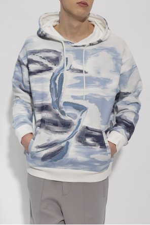 Emporio Kit Armani Embellished hoodie