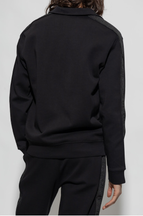 Emporio Armani Sweatshirt with standing collar
