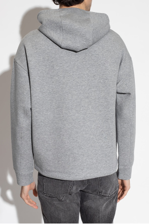 Emporio lace-up armani Hoodie with logo