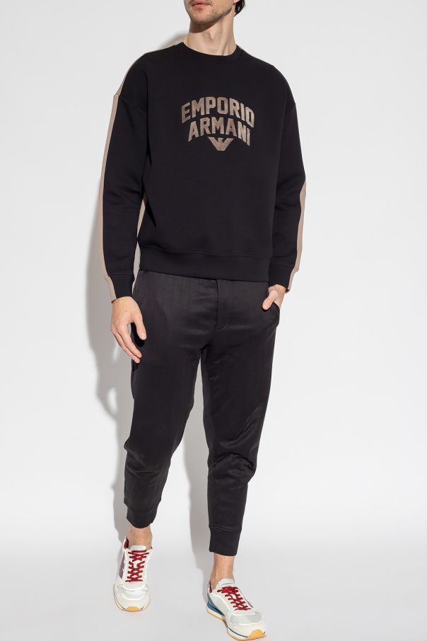 Emporio armani Portefeuille Sweatshirt with logo