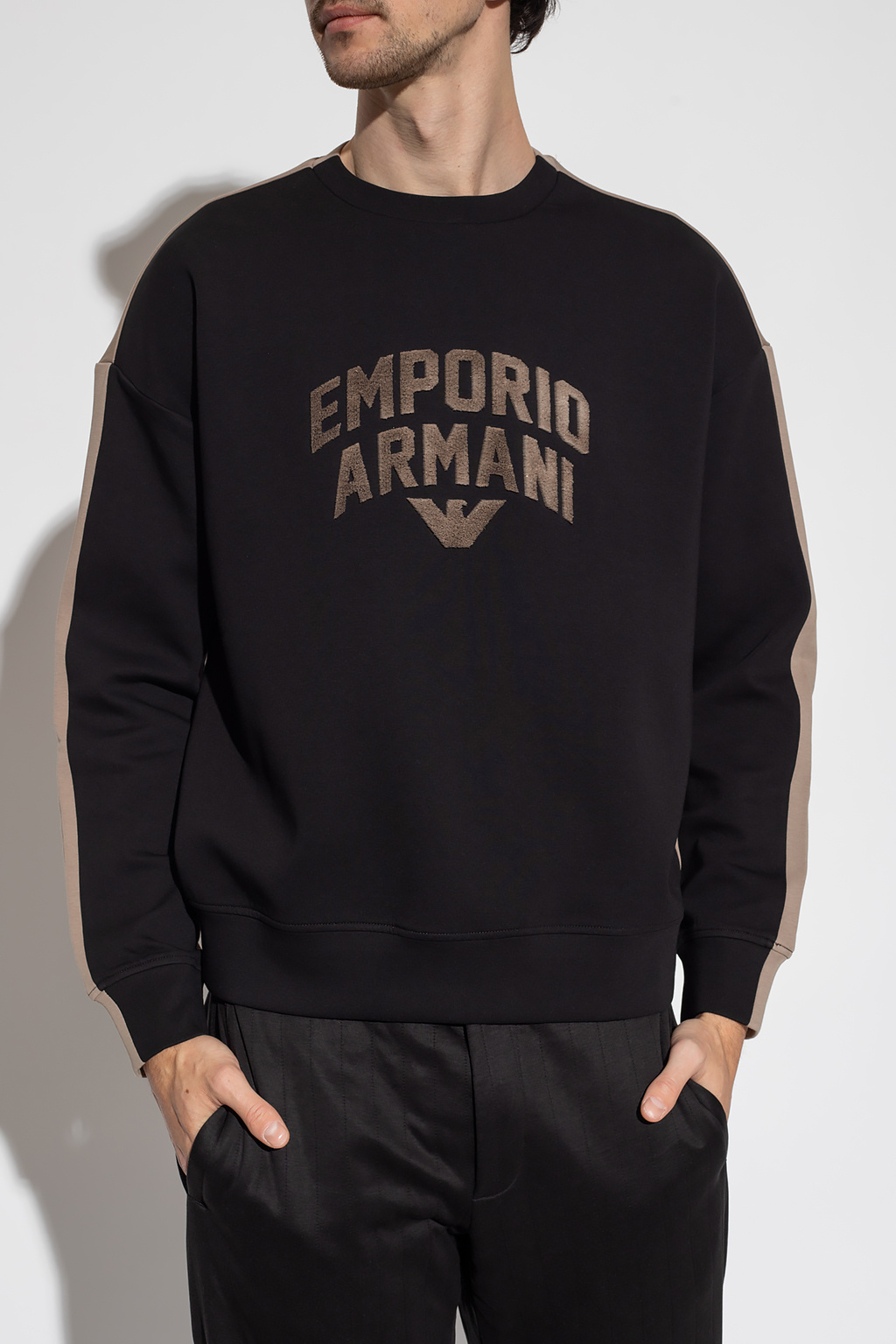 Emporio Gurung armani Sweatshirt with logo